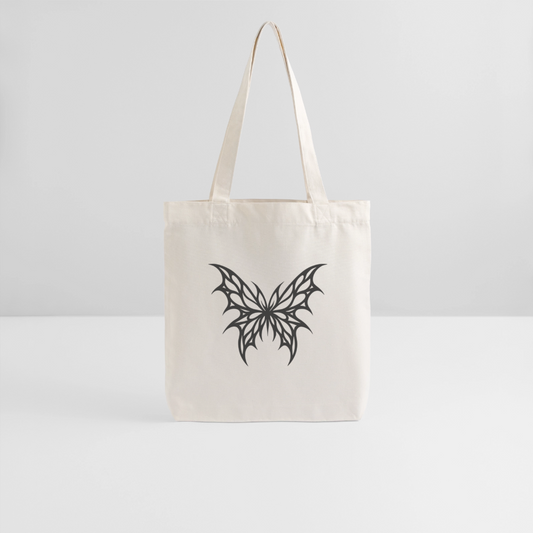 TRIBAL BUTTERFLY – Daily Bag - Naturweiß