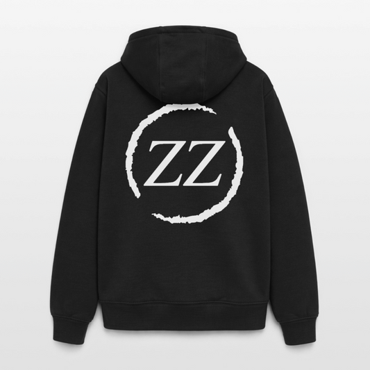 ZZ COLLECTIVE PREMIUM – Heavy Oversized Hoodie - Schwarz