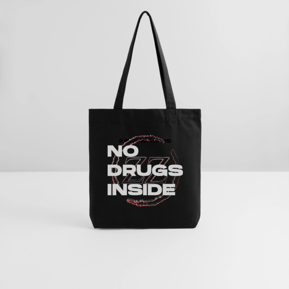 RAVER BAG – Recycled & Ready - Schwarz