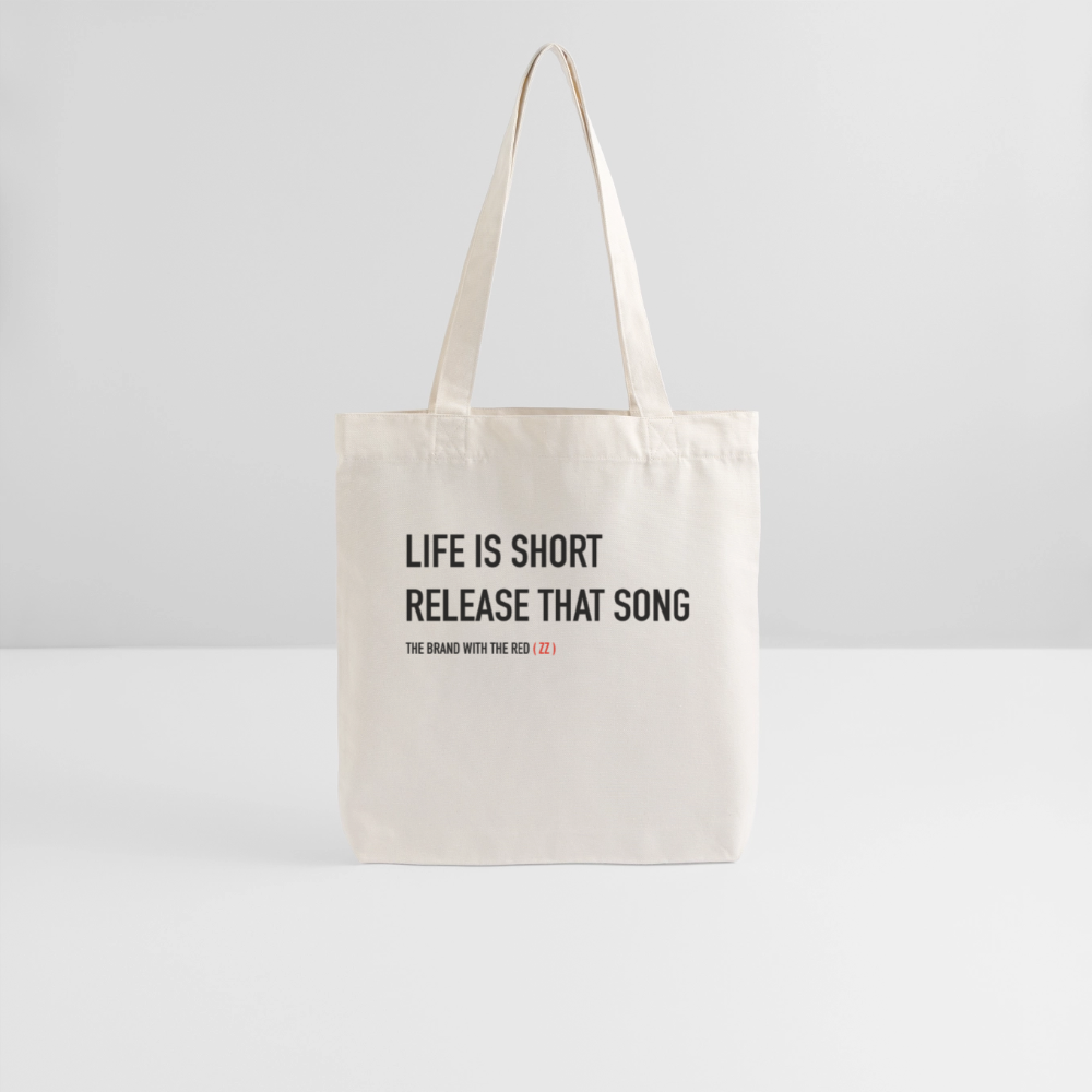 STATEMENT BAG - Naturweiß