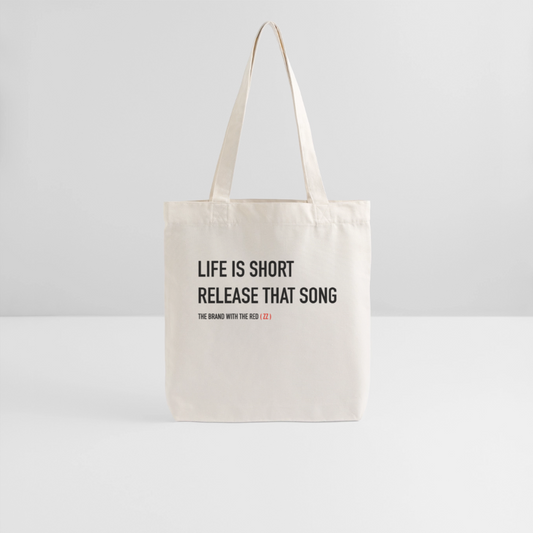 STATEMENT BAG - Naturweiß
