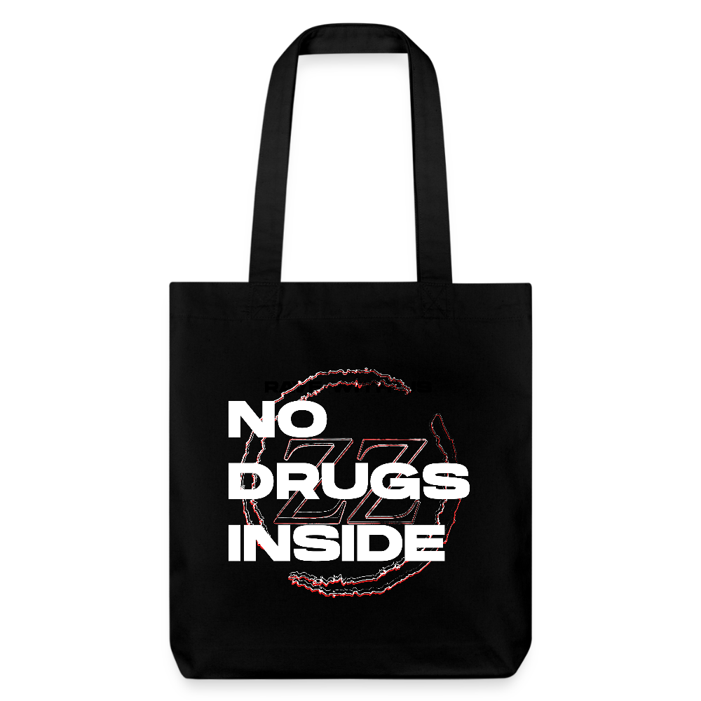 RAVER BAG – Recycled & Ready - Schwarz