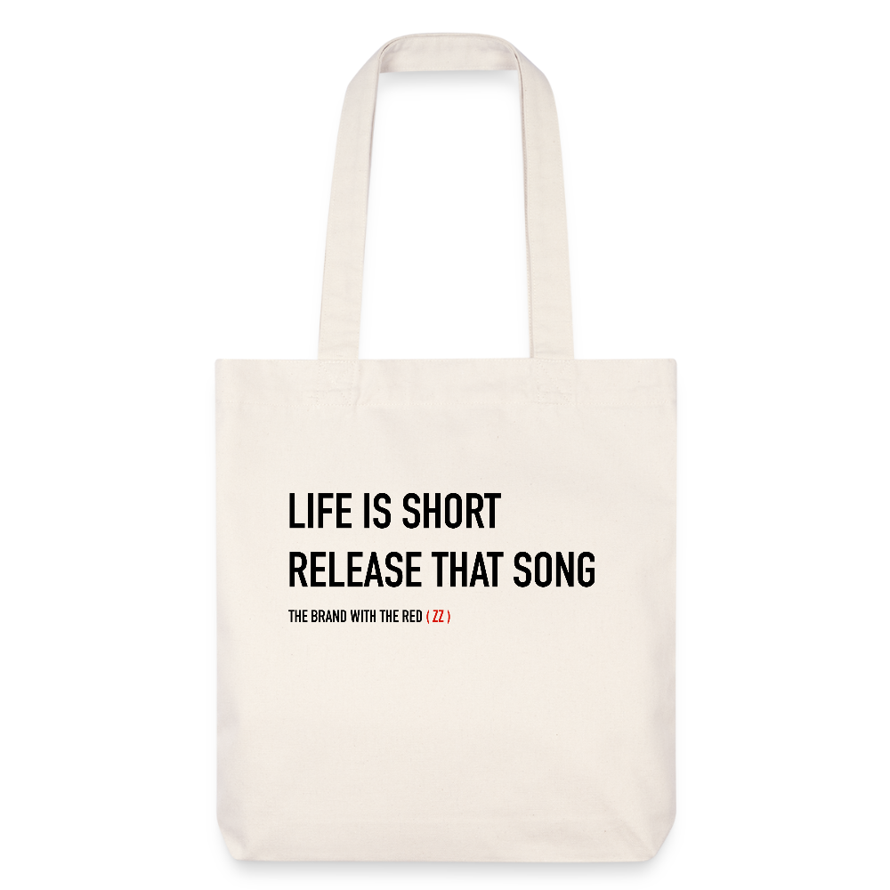 STATEMENT BAG - Naturweiß