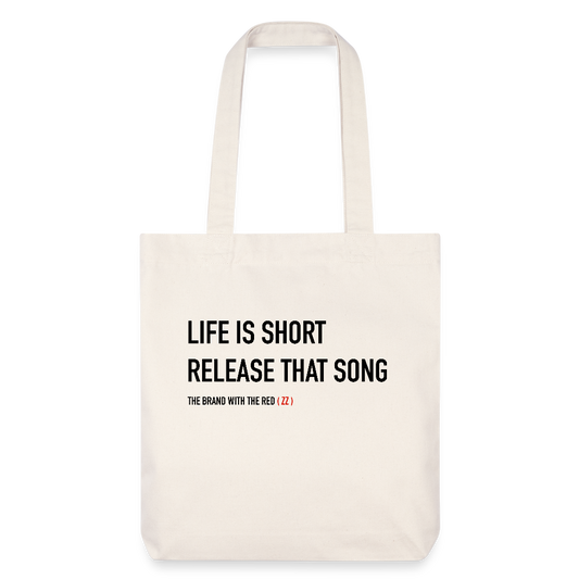 STATEMENT BAG - Naturweiß