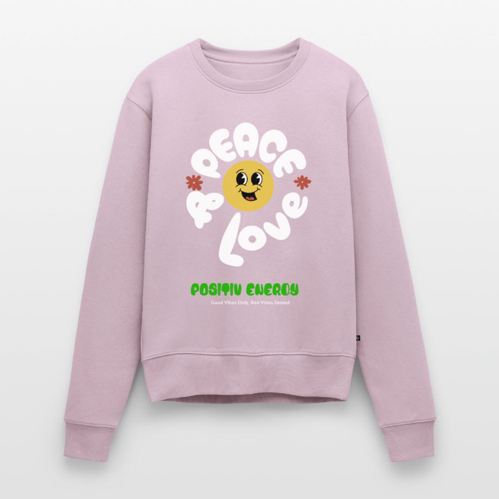 Cropped Oversized Heavyweight Frauen Hoodie - Altrosa