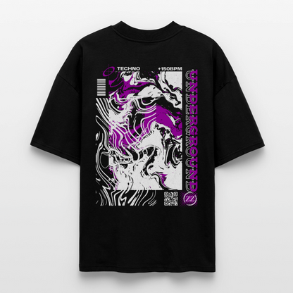 Stanley/Stella Oversized Unisex Bio T-Shirt Blaster 2.0 - Schwarz