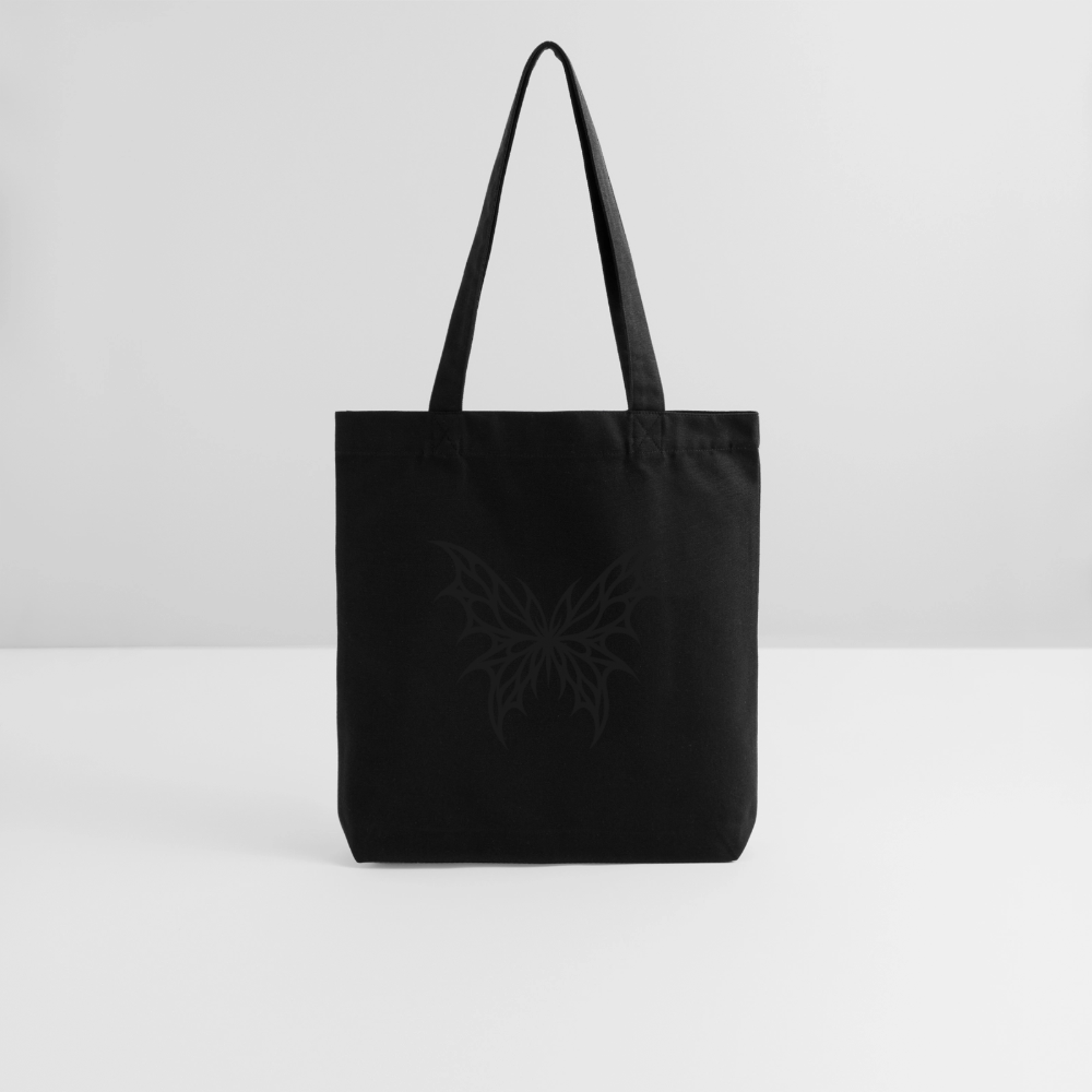TRIBAL BUTTERFLY – Daily Bag - Schwarz