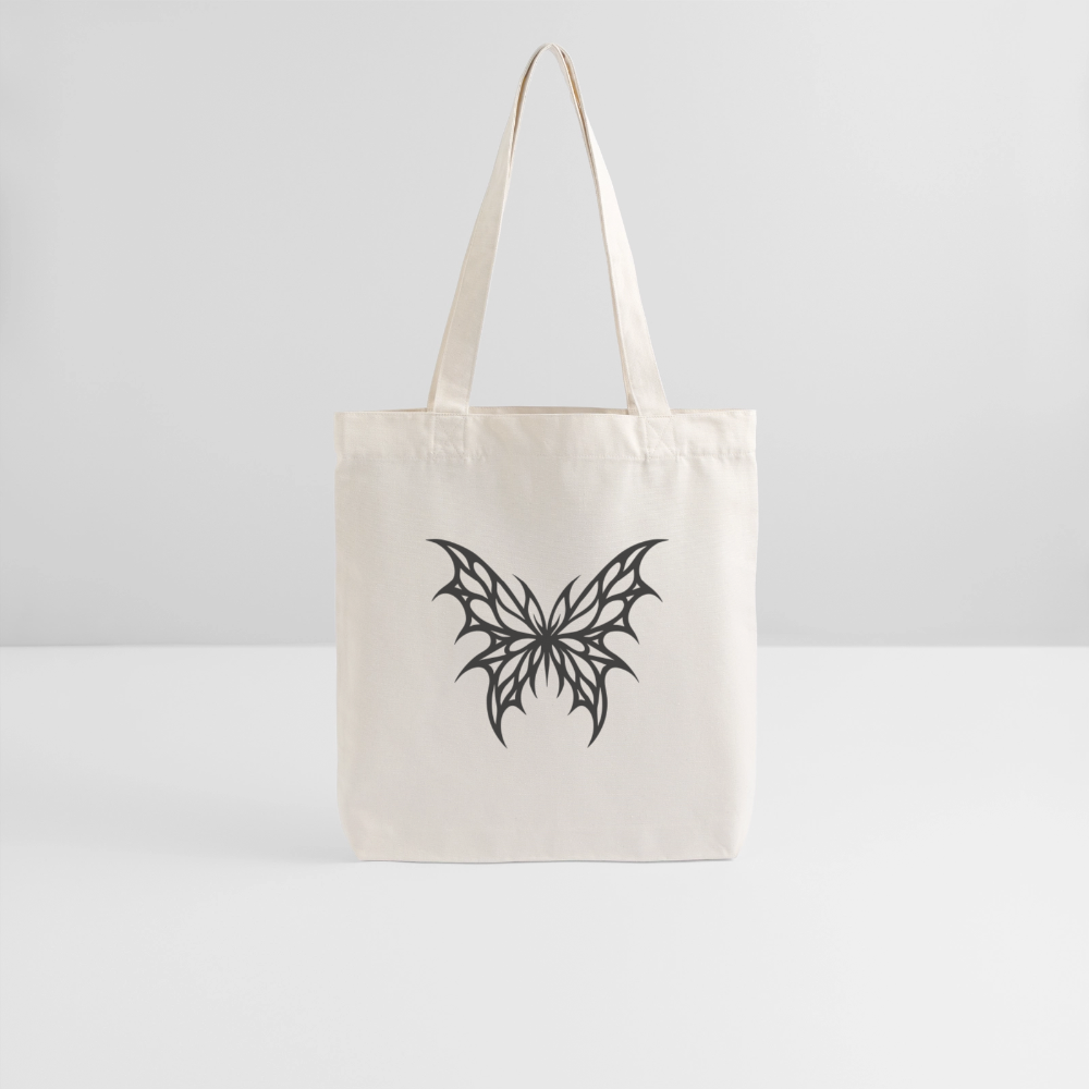 TRIBAL BUTTERFLY – Daily Bag - Naturweiß