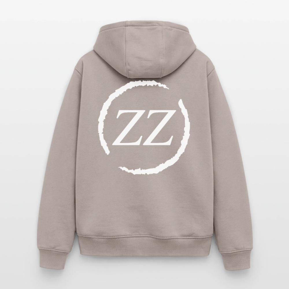 ZZ COLLECTIVE PREMIUM – Heavy Oversized Hoodie - Taupe