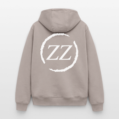ZZ COLLECTIVE PREMIUM – Heavy Oversized Hoodie - Taupe