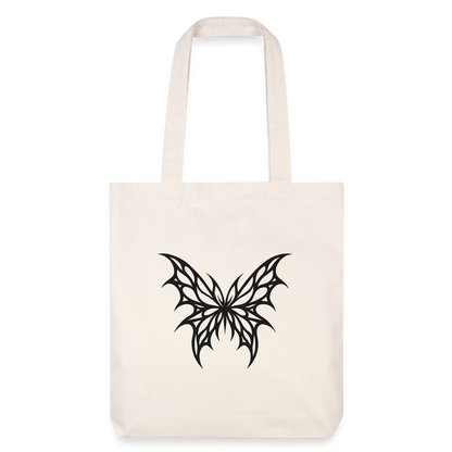 TRIBAL BUTTERFLY – Daily Bag - Naturweiß