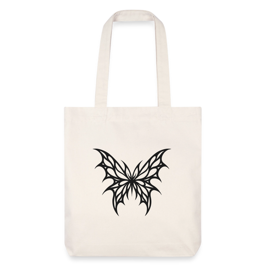 TRIBAL BUTTERFLY – Daily Bag - Naturweiß