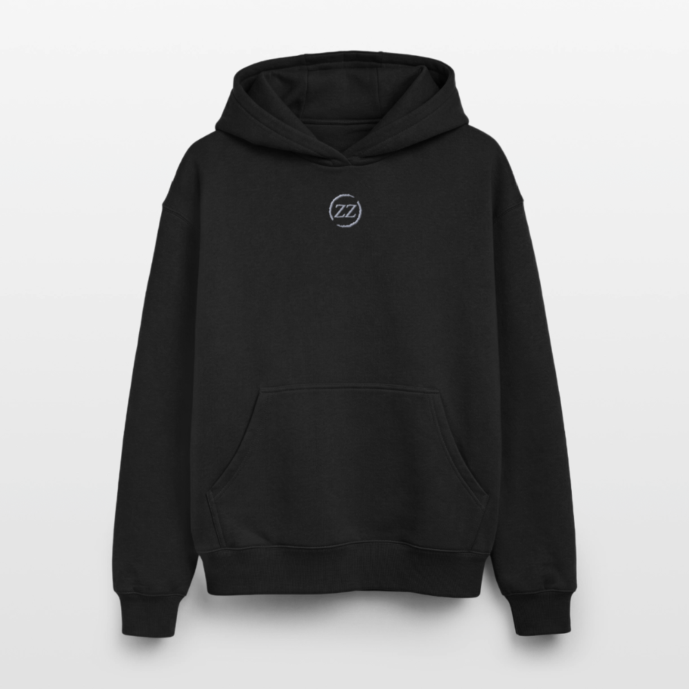 ZZ COLLECTIVE PREMIUM – Heavy Oversized Hoodie - Schwarz