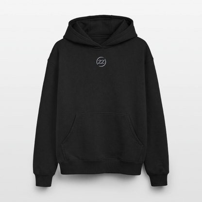 ZZ COLLECTIVE PREMIUM – Heavy Oversized Hoodie - Schwarz
