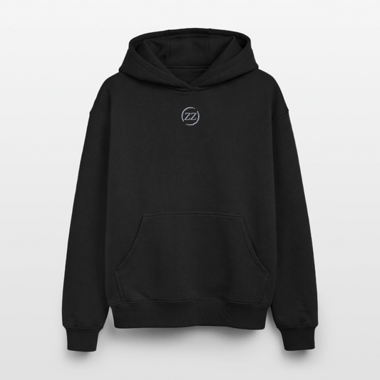 ZZ COLLECTIVE PREMIUM – Heavy Oversized Hoodie - Schwarz