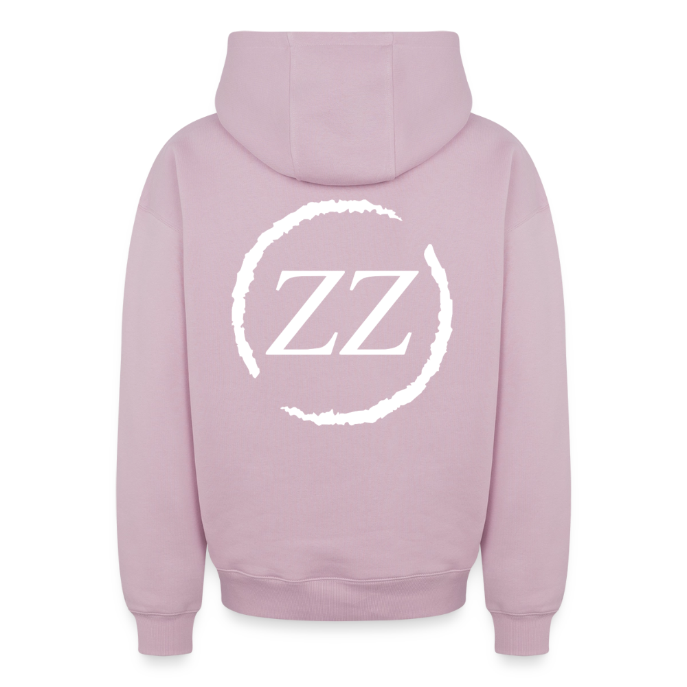ZZ COLLECTIVE PREMIUM – Heavy Oversized Zip Hoodie - Altrosa