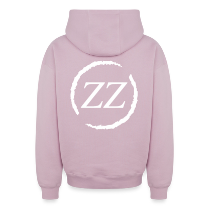 ZZ COLLECTIVE PREMIUM – Heavy Oversized Zip Hoodie - Altrosa