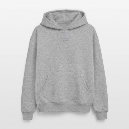 ZZ COLLECTIVE PREMIUM – Heavy Oversized Hoodie - Grau meliert