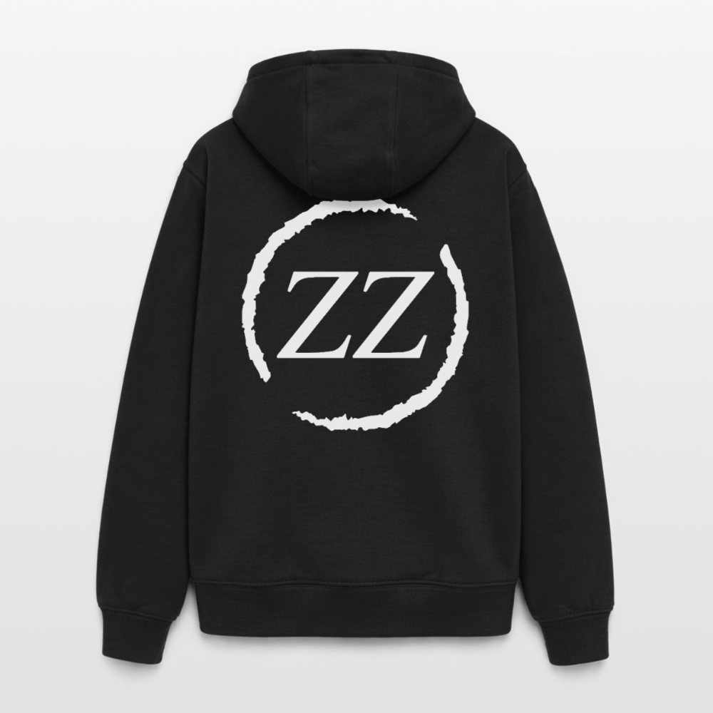ZZ COLLECTIVE PREMIUM – Heavy Oversized Hoodie - Schwarz