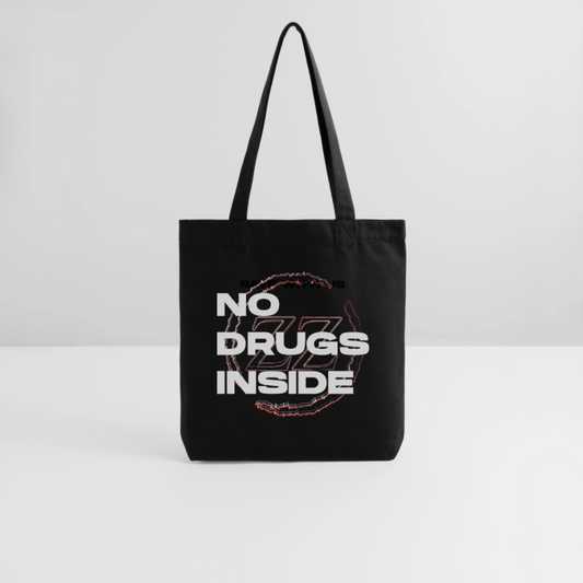 RAVER BAG – Recycled & Ready - Schwarz