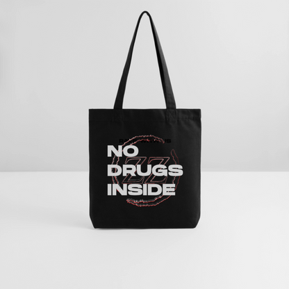 RAVER BAG – Recycled & Ready - Schwarz