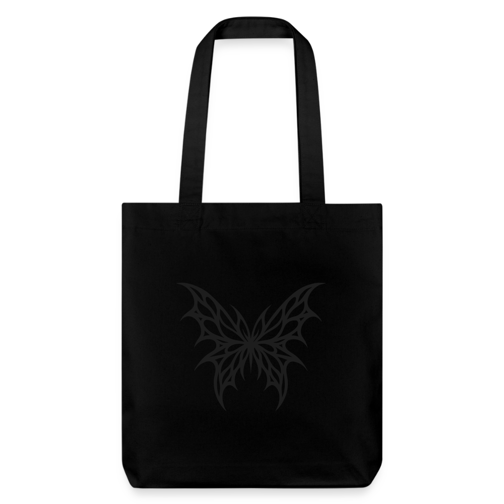 TRIBAL BUTTERFLY – Daily Bag - Schwarz