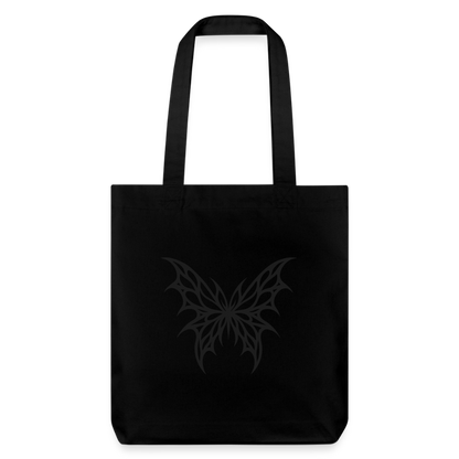 TRIBAL BUTTERFLY – Daily Bag - Schwarz