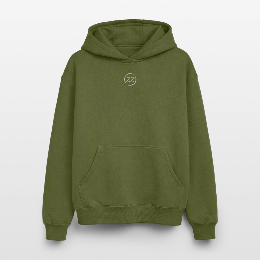 ZZ COLLECTIVE PREMIUM – Heavy Oversized Hoodie - Khaki