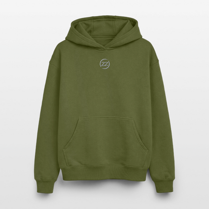 ZZ COLLECTIVE PREMIUM – Heavy Oversized Hoodie - Khaki