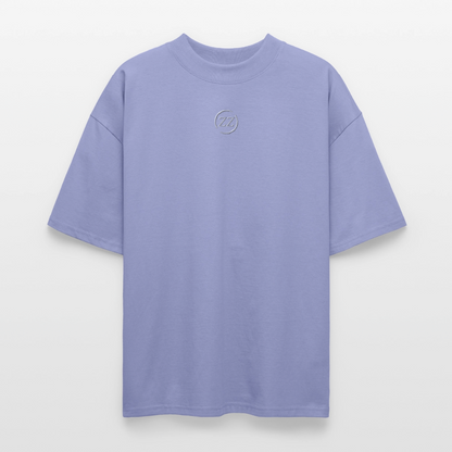 ZZ COLLECTIVE PREMIUM – Embroidered Oversized Shirt - Violett