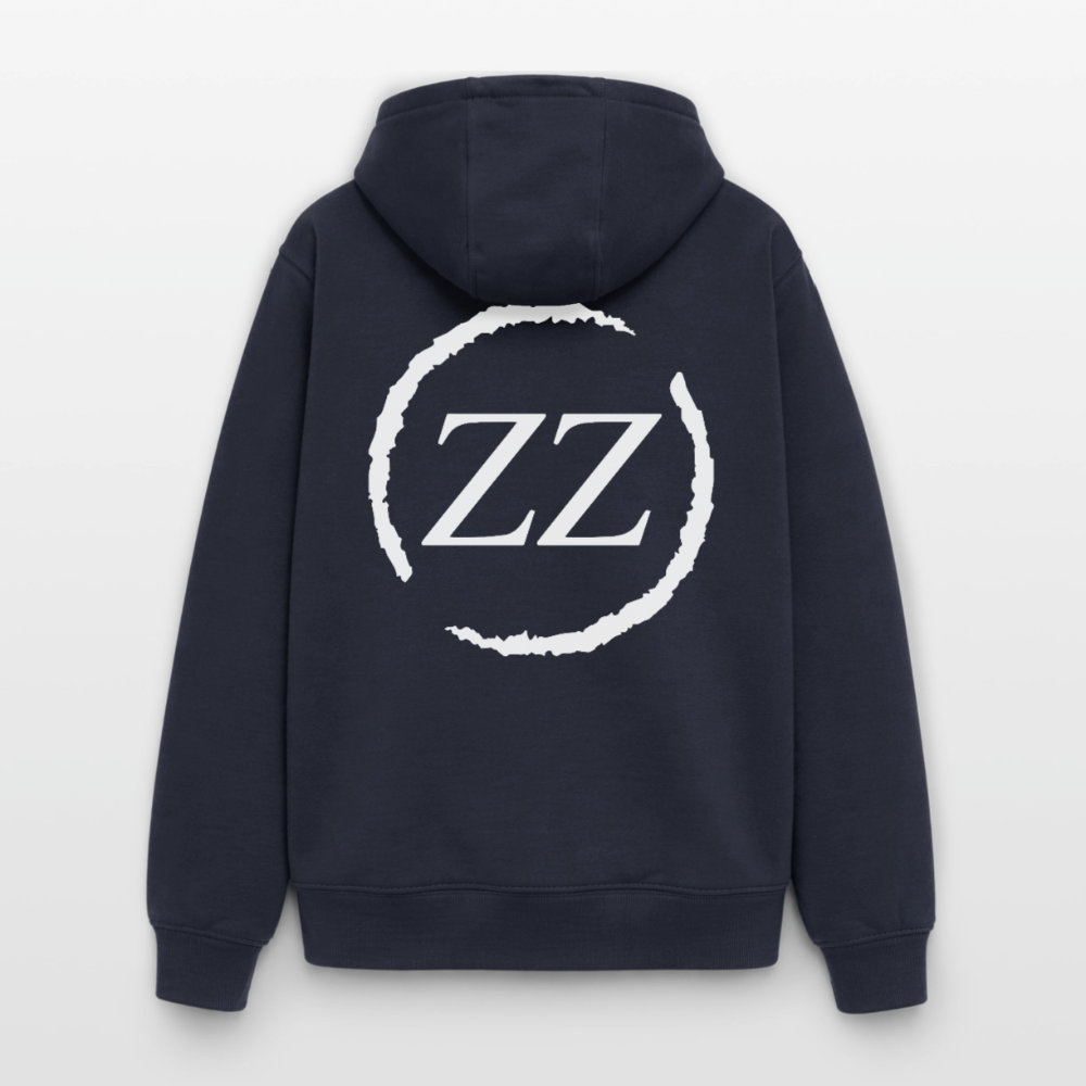 ZZ COLLECTIVE PREMIUM – Heavy Oversized Hoodie - Navy