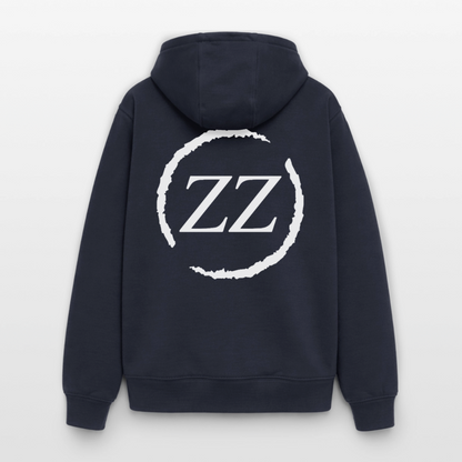 ZZ COLLECTIVE PREMIUM – Heavy Oversized Hoodie - Navy