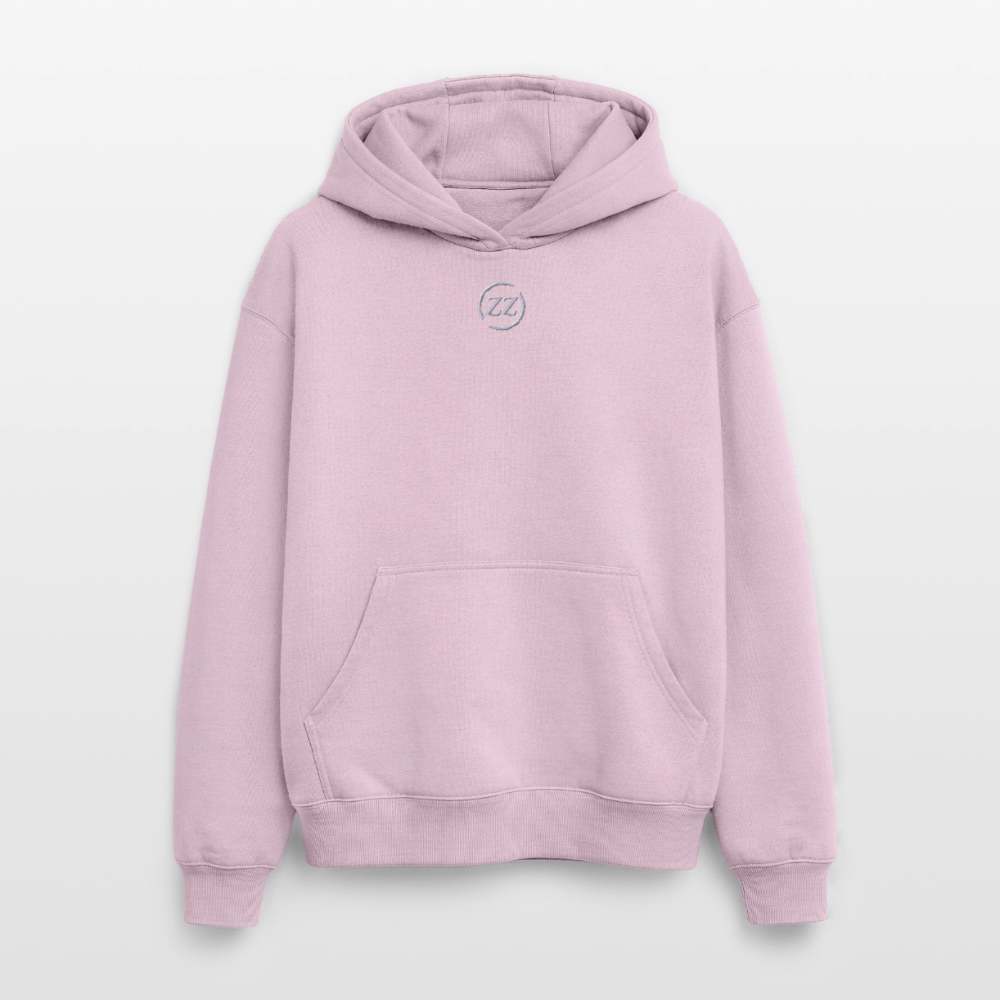 ZZ COLLECTIVE PREMIUM – Heavy Oversized Hoodie - Altrosa