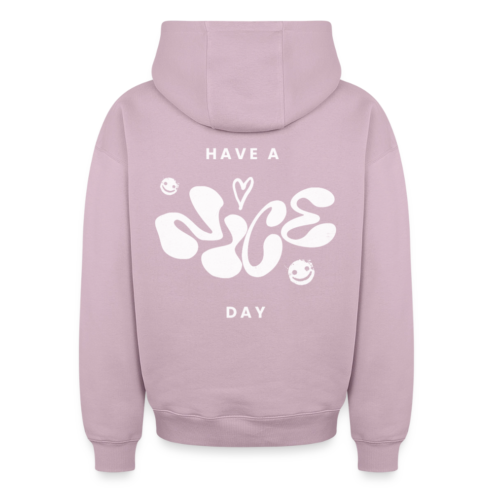 Oversized Heavyweight Unisex Hoodie - Altrosa