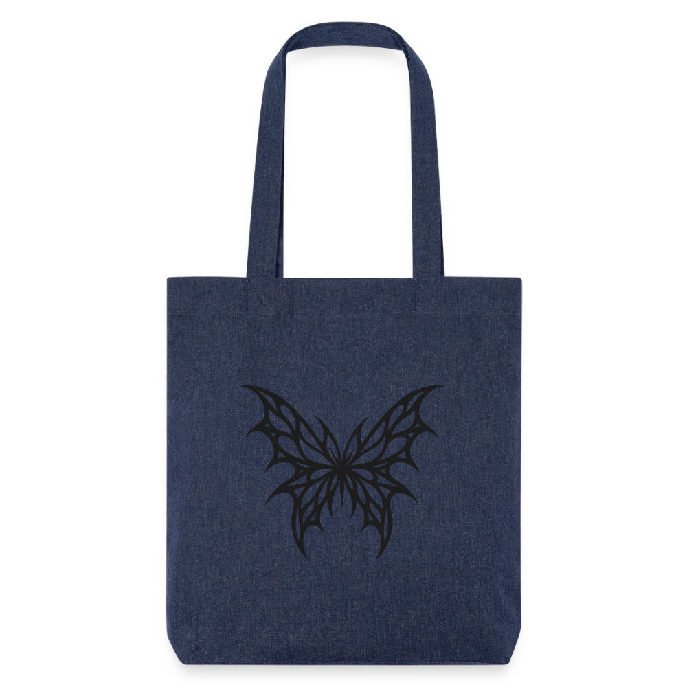 TRIBAL BUTTERFLY – Daily Bag - melange Blue