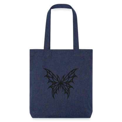 TRIBAL BUTTERFLY – Daily Bag - melange Blue