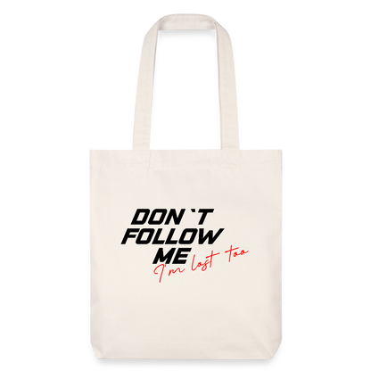 DON´T FOLLOW ME - Daily Bag - Naturweiß
