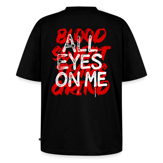Unisex Premium Oversized Bio T-Shirt - Schwarz