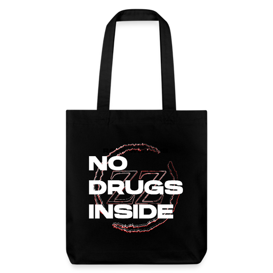 RAVER BAG – Recycled & Ready - Schwarz