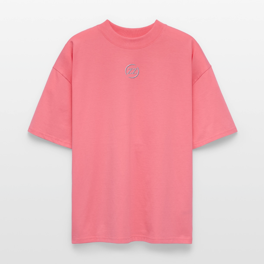 ZZ COLLECTIVE PREMIUM – Embroidered Oversized Shirt - Pink 