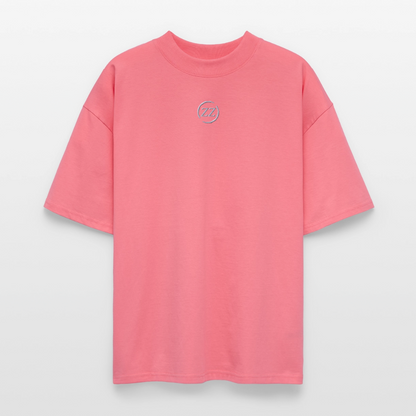 ZZ COLLECTIVE PREMIUM – Embroidered Oversized Shirt - Pink 