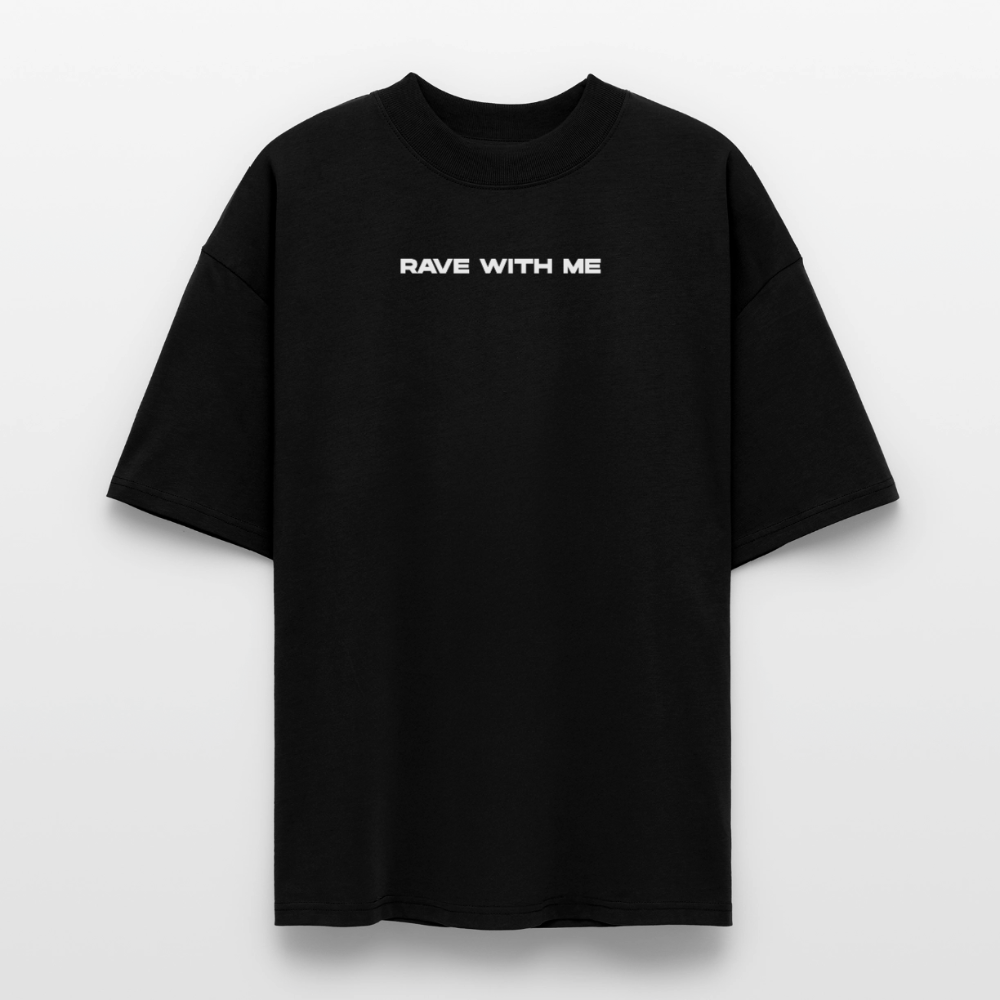 Stanley/Stella Oversized Unisex Bio T-Shirt Blaster 2.0 - Schwarz