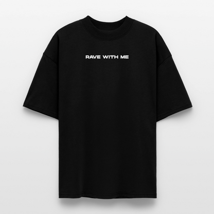 Stanley/Stella Oversized Unisex Bio T-Shirt Blaster 2.0 - Schwarz