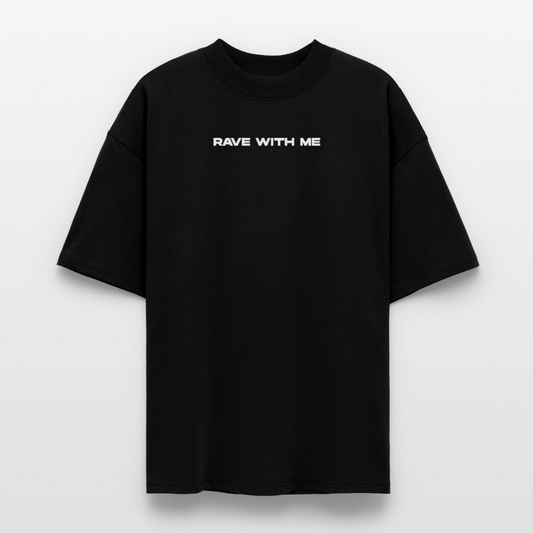 Stanley/Stella Oversized Unisex Bio T-Shirt Blaster 2.0 - Schwarz
