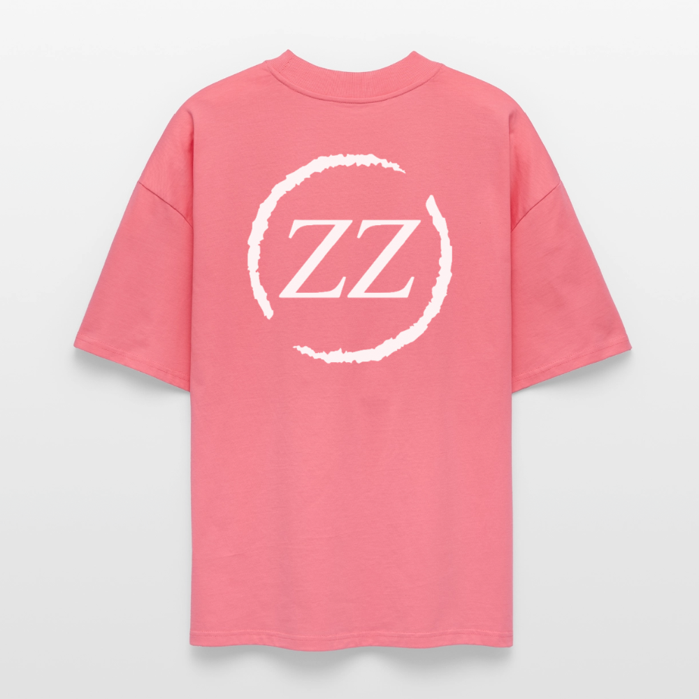 ZZ COLLECTIVE PREMIUM – Embroidered Oversized Shirt - Pink 