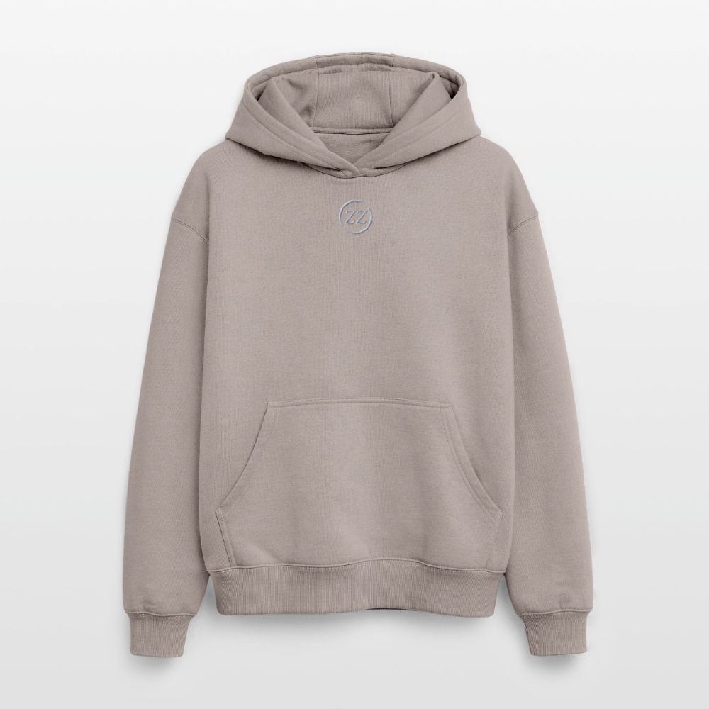 ZZ COLLECTIVE PREMIUM – Heavy Oversized Hoodie - Taupe
