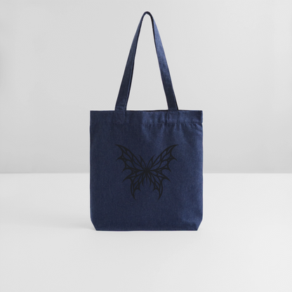 TRIBAL BUTTERFLY – Daily Bag - melange Blue