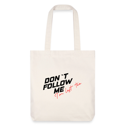 DON´T FOLLOW ME - Daily Bag - Naturweiß