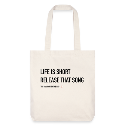 STATEMENT BAG - Naturweiß