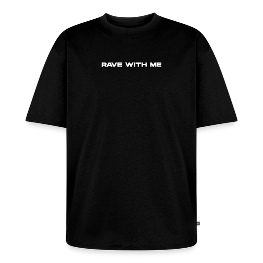 Unisex Premium Oversized Bio T-Shirt - Schwarz